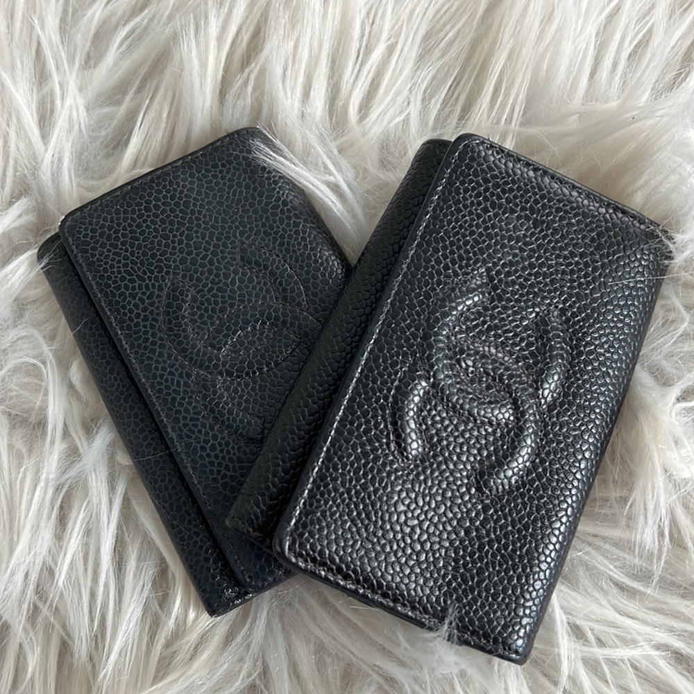 Authentic Chanel bundle Key case